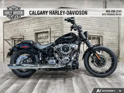 2026 Harley-Davidson STREET BOB Less Is Way More The 2026 Street Bob keeps things simple and powerfu...