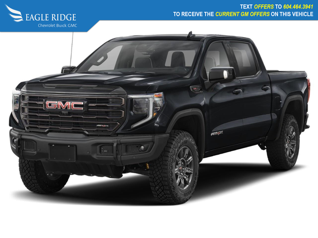 2026 GMC Sierra 1500 AT4X