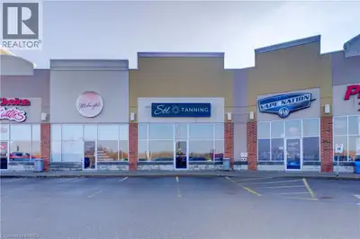 1,520sf Open adaptable Retail space located in High traffic West Brant plaza anchored by Sobey's, Sh...