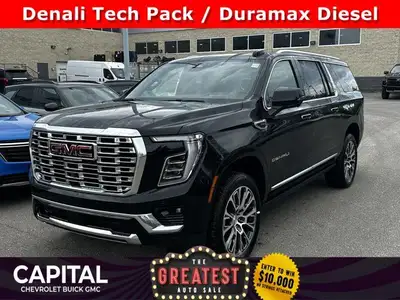 Capital Chevrolet Buick GMC This GMC Yukon XL delivers a Turbo Diesel 3.0L/ engine powering this Aut...
