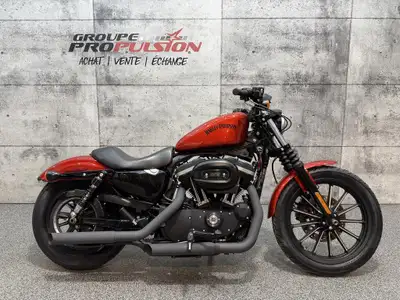 2013 Harley-Davidson XL883N IRON 883 | Python Exhaust Harley-Davidson XL883N IRON 883 | Python Exhau...