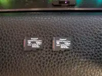2x 128GB Micro SDHC Cards High Speed (Elliot Lake)