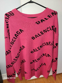 Gorgeous pink XL sweater 