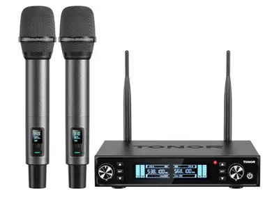 Brand New Wireless Microphone System, View more
