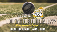 Adult soccer team accepting soccer players