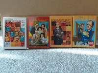 The Bob Newhart Show Seasons 1-4 Sealed DVD sets