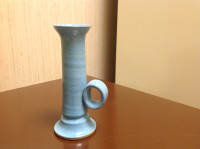 Bougeoir ( porte chandelle, chandelier ) en poterie