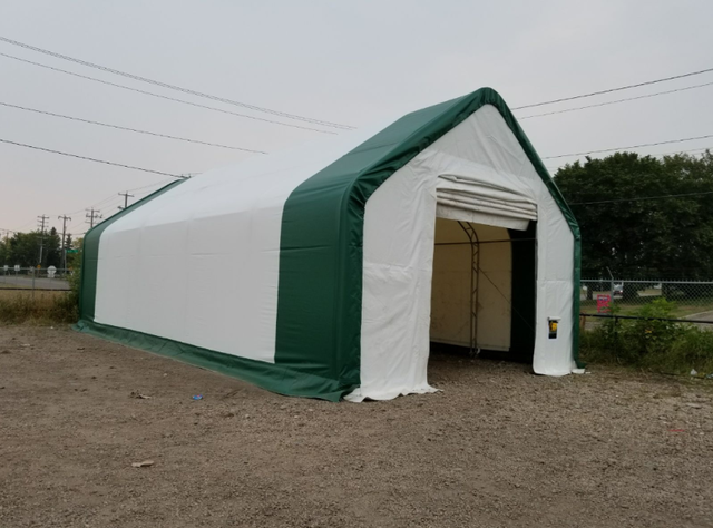 Abri de Stockage en Dôme 30'x40'x15' (450g PVC) in Other in Longueuil / South Shore - Image 4