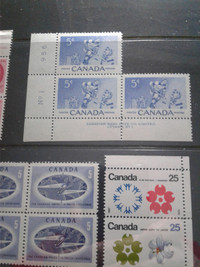 Canadian Stamps from 1956 to 1970