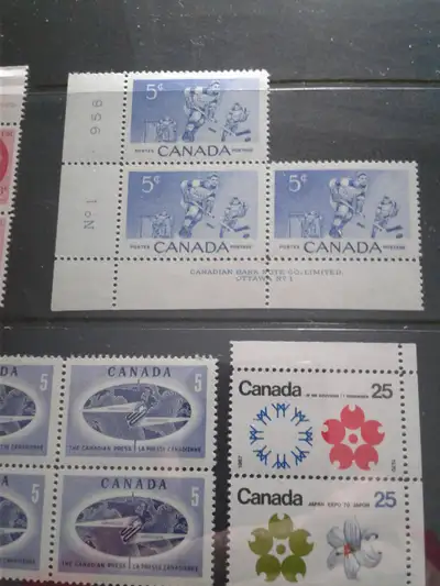 Canadian Stamps from 1956 to 1970, View more