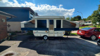 2005 yearling palimino tent trailer, $3500 Obo. 