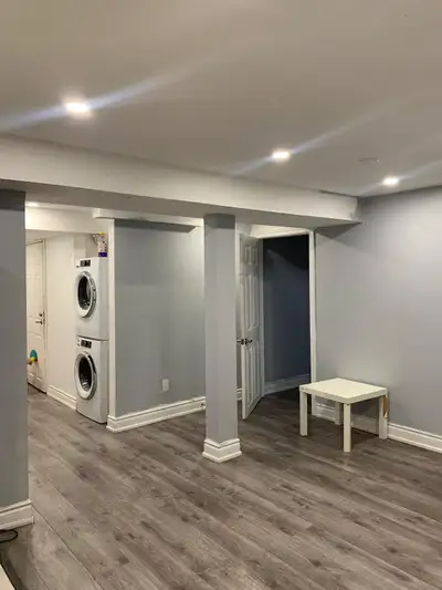 3 spacious and brightly lit bedroom basement available in Brampton from March 1st 2026. It is close...