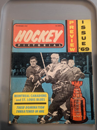 Vintage Hockey Magazines - 1967 to 1993