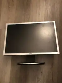 Computer monitor, LG, 19 inch