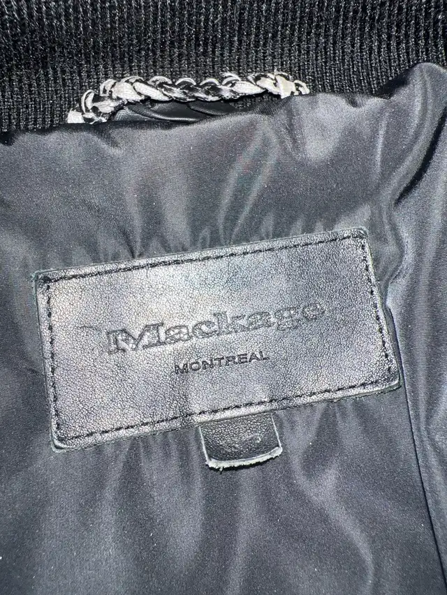 used Mackage winter jacket62863732351489121