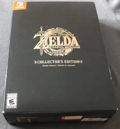 The Legend of Zelda: Tears of the Kingdom Collectors Edition NEW, View more