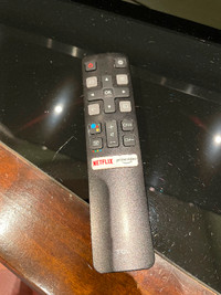 TLC TV Remote control