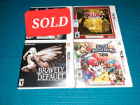 Nintendo 3DS and DS Games and Accessories