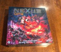 Nexus ops board game