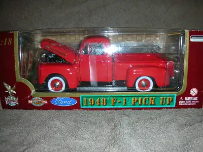 Die Cast 1 18 scale 1948 F-1 FORD PICK UP, View more