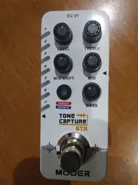MOOER Tone Capture GTR Guitar Pedal