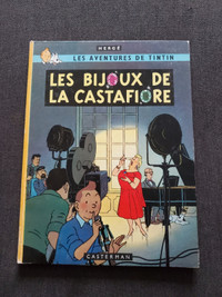 Tintin - Les Bijoux de la Castafiore - Hergé - BD Édition B35bis