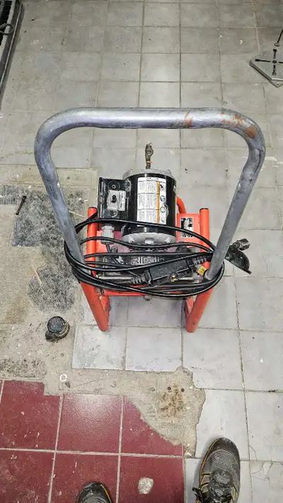 Ridgid Power Snake , View more