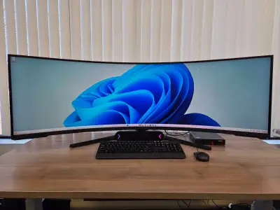 Samsung 57" Odyssey Neo G9 – Next-Level Gaming Experience, View more