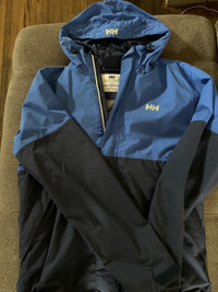 Helly Hansen performance rainwear. 