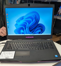 Laptop Dell Alienware 17 i7-4700MQ 2,4GHz 24GB SSD 128GB HDD 1TB