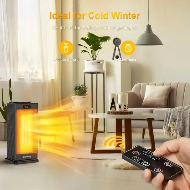 Electric Tower, Space Heater, Indoor Outdoor Heater63848995398275123