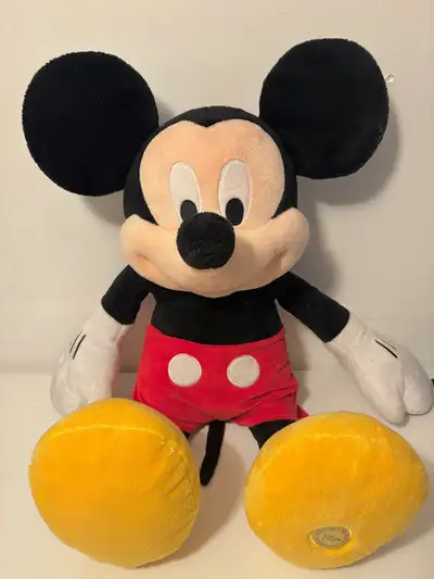 Authenticated Mickey Mouse, View more