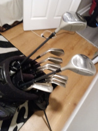 Right golf set good for a quick start