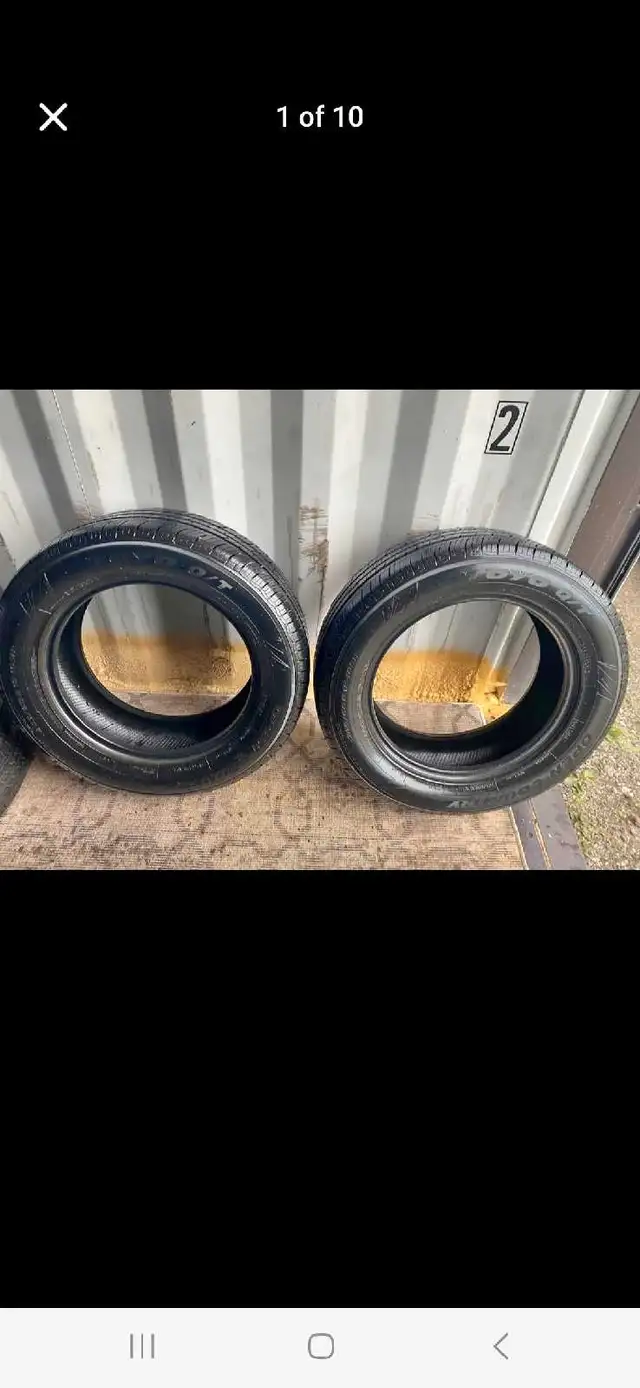  2 TOYO all season tires (245 60 18)Like new in Tires & Rims in Oakville / Halton Region - Image 2