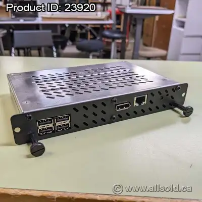 OPS PC w/ 1.6 GHz AMD Dual Core Fusion, 160GB Hard Drive, no OS, View more