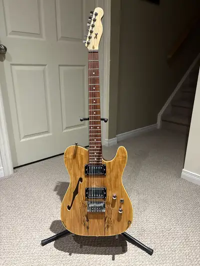 Telecaster thin line copy, View more