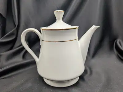 8 1/2 inch or 21.5 cm from handle to spout 5 1/2 inch or 14 cm approx. width at widest point 7 1/2 i...