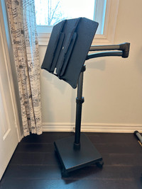 LEVO Tablet And Book Holder Floor Stand