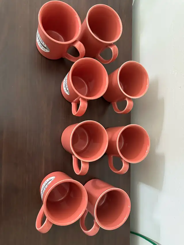 New Corelle Rose Mug (8 Mugs) in Kitchen & Dining Wares in City of Toronto - Image 5