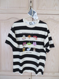 New With Tags T-Shirt With Toy Story Faces - XL