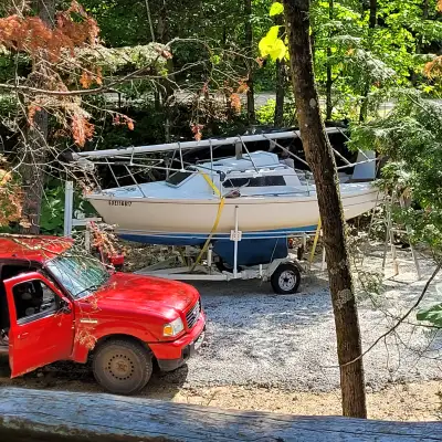 Edel 540 18 ft. Sailboat, Ready to Sail! Great starter sailboat! Be your own captain! It's not just...