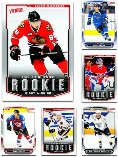2007-08 UPD VICTORY MASTER SET 451 CARTES PRICE,TOEWS,KANE RECRU, View more