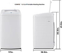 Promotion sale!  Comfee Automatic Portable washer (Laveuse)