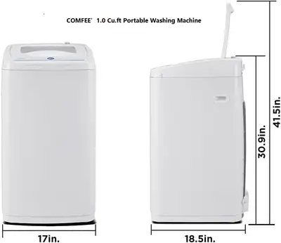 Promotion sale!  Comfee Portable washer (Laveuse portative), View more