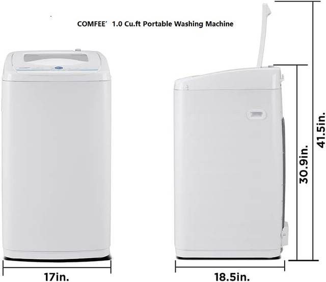 Promotion sale!  Comfee Portable washer (Laveuse portative) dans Laveuses et sécheuses  à Ville de Montréal