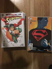 Superman superboy comics DC
