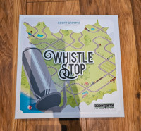 Whistle Stop board game