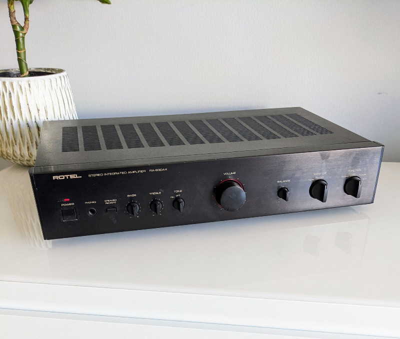 Used, Vintage Rotel Integrated Amplifier RA-930AX for sale  