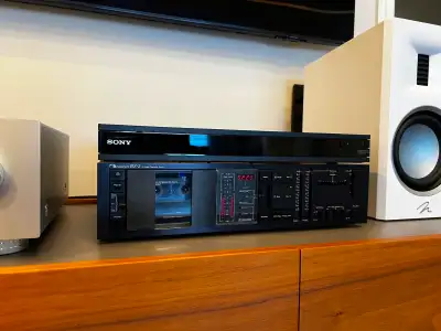 Nakamichi BX-2 Vintage Collectible Cassette Deck, View more