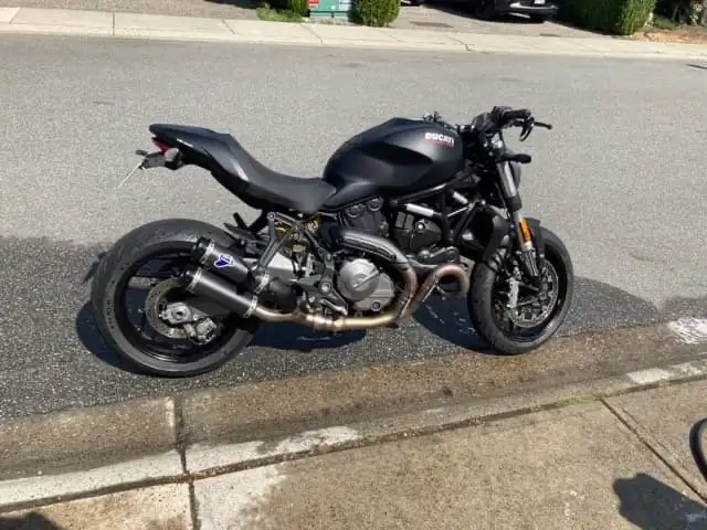 2019 Ducati 821 Stealth